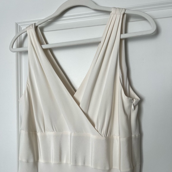 NWT J. Crew Ivory Silk Sofia Wedding Dress - Picture 3 of 6